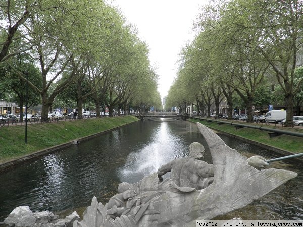 Opiniones Tren Dusseldorf Colonia 2023 en Alemania, Austria, Suiza: Canal de Dusseldorf