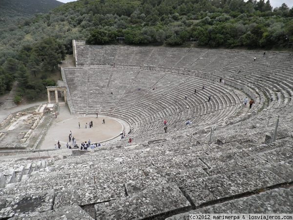 Teatro de Epidauro
Teatro de Epidauro
