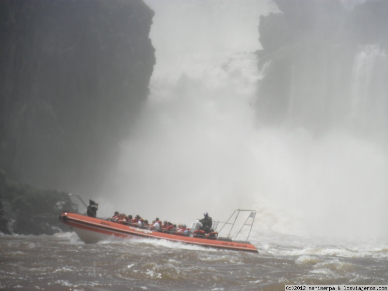 Viajar a  Argentina: Iguazu - Acercándonos a las Cataratas de Iguazú (Iguazu)