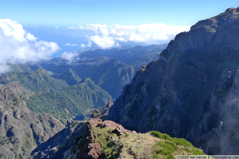 Foro de Pico: Ruta del Pico Areeiro al Pico Ruivo