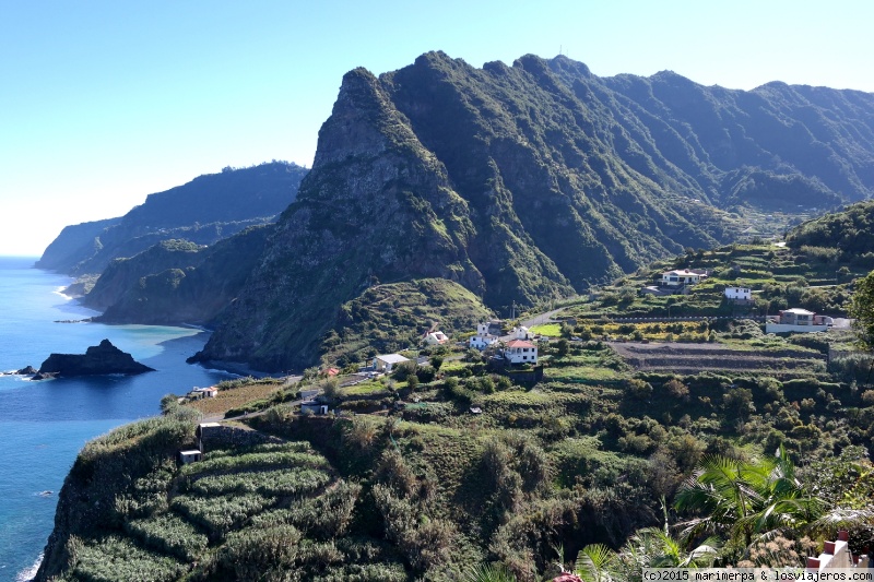 Foro de São Jorge: Mar y montaña en el norte de Madeira