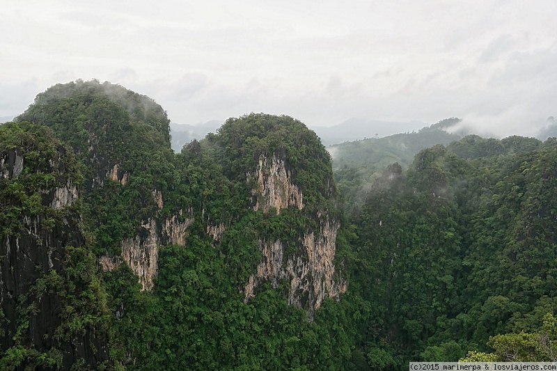 Opiniones Que Hacer en Krabi si Llueve 2024 en Tailandia: Vistas desde lo alto del Tiger Cave Temple