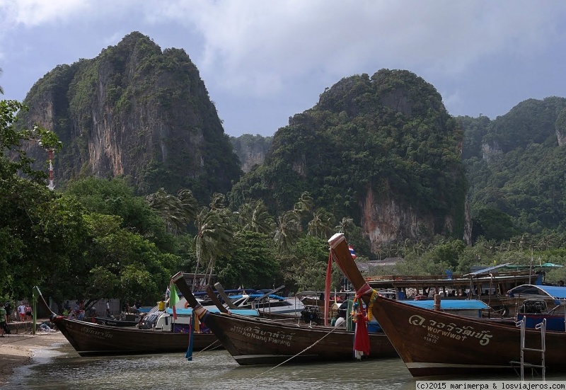 Viajar a  Tailandia: Traje Tipico - Península de Railay (Traje Tipico)