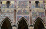Catedral de San Vito - Praga
Catedral, Vito, Praga, Pórtico, dorado