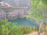 Puente sobre el embalse de Corte de Pallás - Valencia