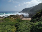 Parque Nacional de Tsitsikamma, en la Garden Route de Sudáfrica