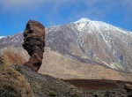 El Teide y el Roque Cinchado