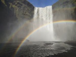 Skogafoss y su dolbe arcoíris
Skogafoss, Islandia, dolbe, arcoíris, cascadas, más, imponentes