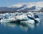 Laguna glaciar Jokulsárlón
Laguna, Jokulsárlón, Islandia, glaciar