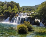 Parque nacional de Krka - Croacia
Parque, Krka, Croacia, Skradinski, nacional, cascada, más, conocida