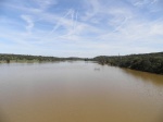 Río Guadiana a su paso por Puente Ajuda- Hace 2 años