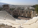 Odeón de Herodes Atico - Atenas
Atenas