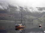 Barco en Glen Coe