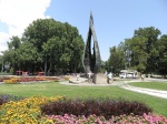 Monumento al centenario en la Isla Margarita