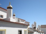 Chimeneas típicas del Alentejo portugués