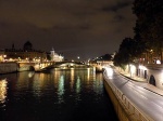 El Sena de noche
Sena, Río, París, noche, paso