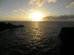 Puesta de sol desde Los Hervideros
Puesta, Hervideros, Lanzarote, desde