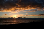 Sunset at Ponta do Sol , Madeira