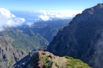 Ruta del Pico Areeiro al Pico Ruivo