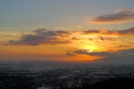 Atardecer en Barcelona