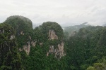 Vistas desde lo alto del Tiger Cave Temple