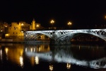 Puente de Triana - Sevilla
Puente, Triana, Sevilla, Vista, nocturna