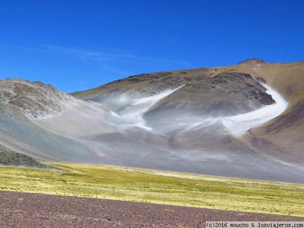 Catamarca Argentina. Ruta de los 