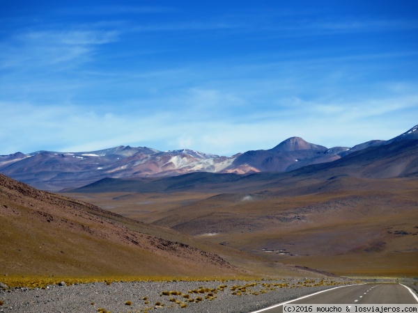 Catamarca Argentina. Ruta de los 