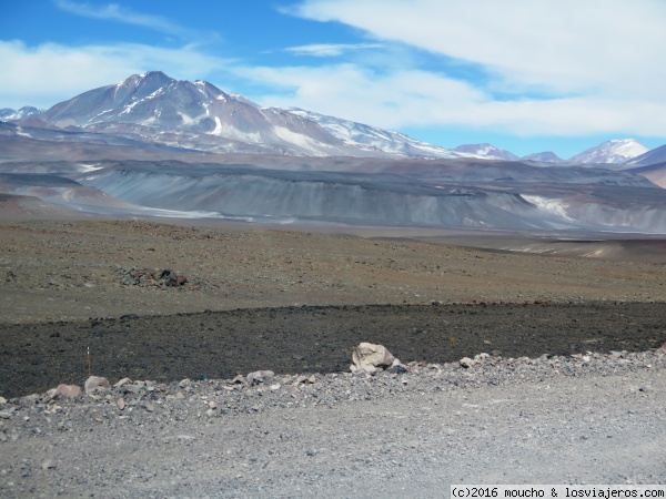 Catamarca Argentina. Ruta de los 