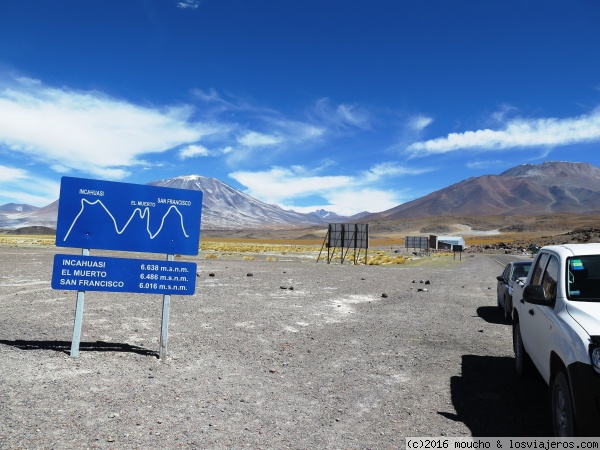 Catamarca Argentina. Ruta de los 