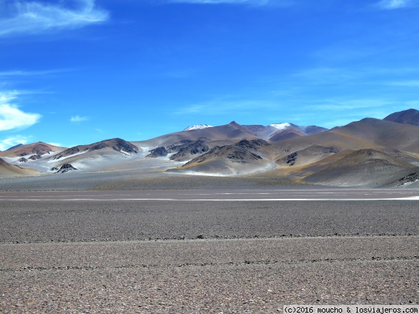 Catamarca Argentina. Ruta de los 