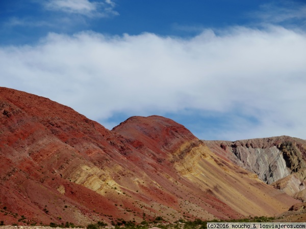 Catamarca Argentina. Ruta de los 