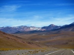 Catamarca Argentina. Ruta de los 