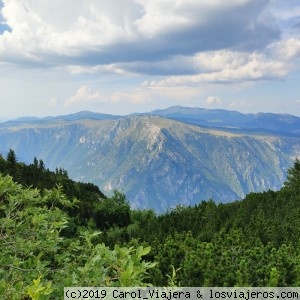 Más allá de Kolašin (MONTENEGRO) - Blogs de Montenegro - Durmitor: Lago Negro, mirador cañón río Tara, monte Curevac (9)