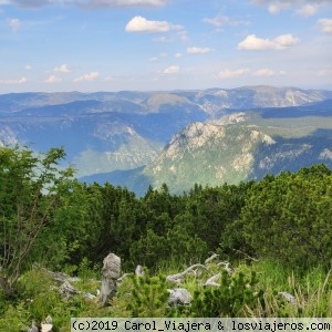 Más allá de Kolašin (MONTENEGRO) - Blogs de Montenegro - Durmitor: Lago Negro, mirador cañón río Tara, monte Curevac (10)