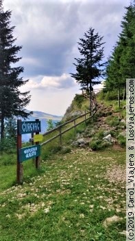 Más allá de Kolašin (MONTENEGRO) - Blogs de Montenegro - Durmitor: Lago Negro, mirador cañón río Tara, monte Curevac (11)