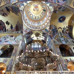 Catedral de Podgorica (Interior)
Catedral ortodoxa de Podgorica, capital de Montenegro.
