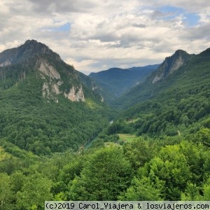 Río Tara, en Durmitor
Río Tara en el parque nacional Durmitor, en la zona de Zabljak, en Montenegro.
