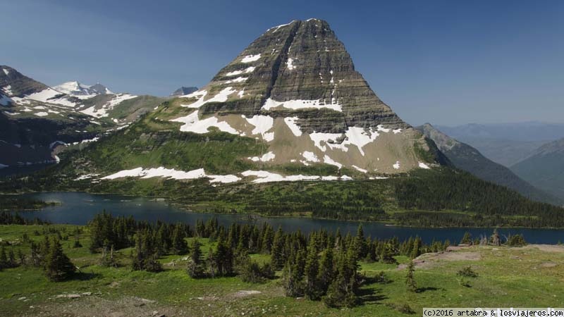 Foro de Waterton Glacier Internacional Park: Hidden Lake