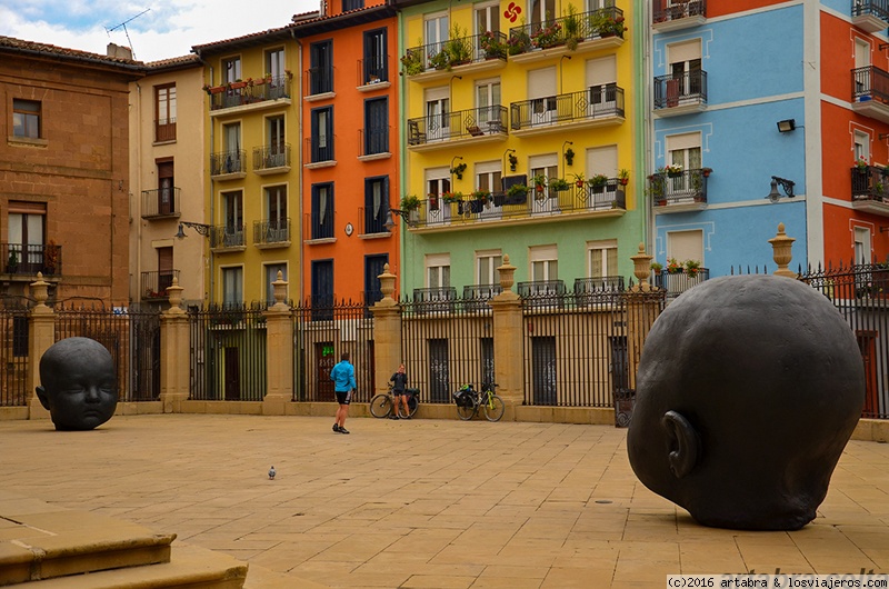 Forum of Pamplona: Arte callejero