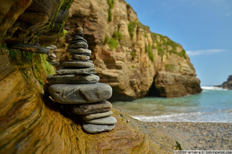 Foro de Ribadeo: Arte natural