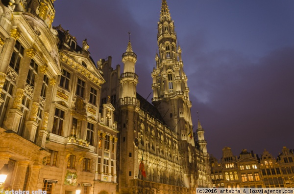 Grand Place
Una de las plazas más hermosas del mundo, patrimonio de la humanidad de la Unesco. En esta plaza de Bruselas (Bélgica) se encuentran las casas de los gremios, el ayuntamiento y la Casa del Rey.
