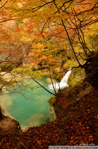 Nacedero del Urederra
Fotografía realizada en uno de los bellos rincones del nacedero del río Urederra en Navarra, cerca de Estella.
