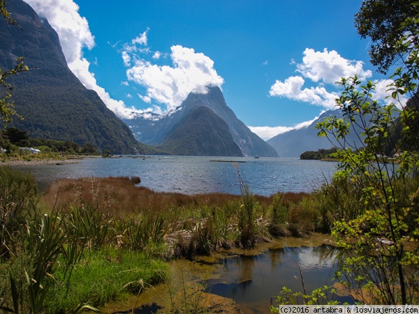 Milford Sound and Milford Track (1)