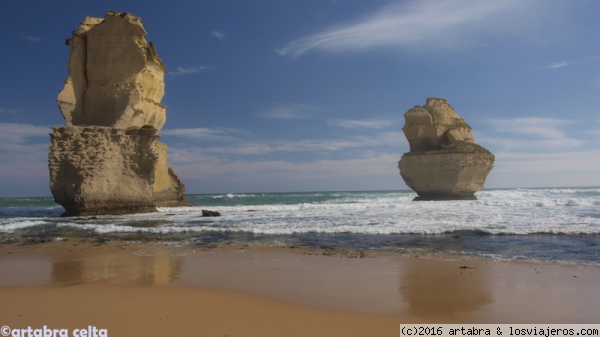 Great Ocean Road
Carretera escénica por el sur de Australia.
