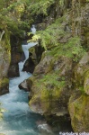 Cascada en el cañón