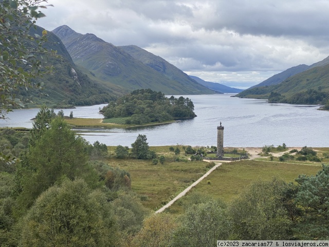 loch shield
lago de Harry Potter
