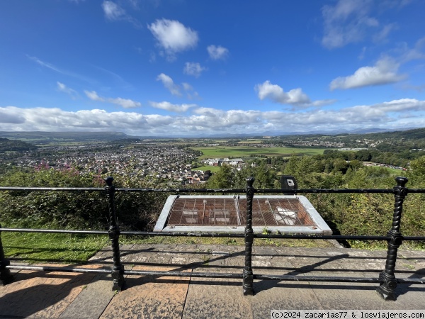 Vistas
vistas monumento William Wallace
