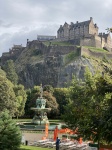 vistas del castillo
Edimburgo, vistas, castillo
