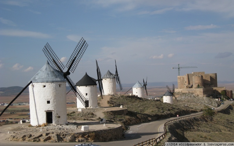 Consuegra: Qué visitar - La Mancha, Toledo (1)